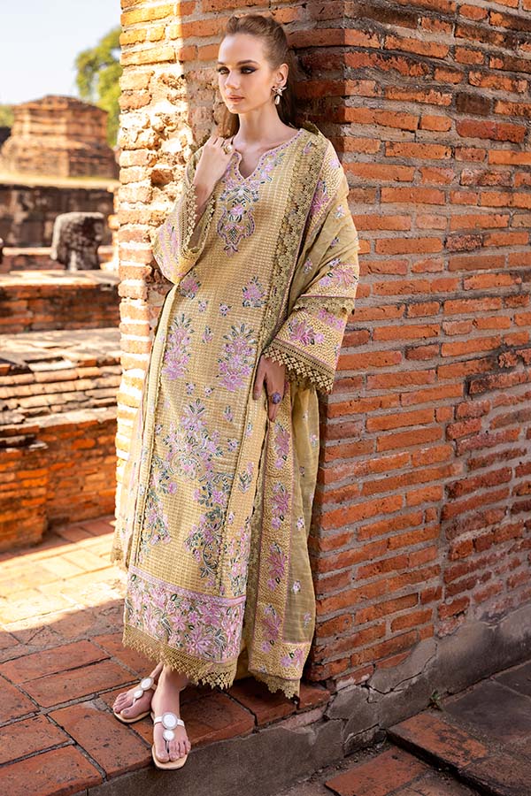 Saffron | Solace Winter Edit | Camille - House Of Hania