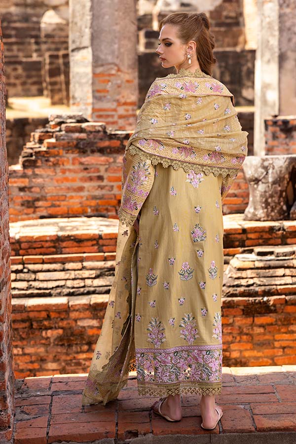 Saffron | Solace Winter Edit | Camille - House Of Hania