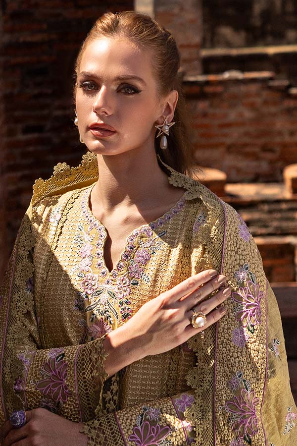 Saffron | Solace Winter Edit | Camille - House Of Hania