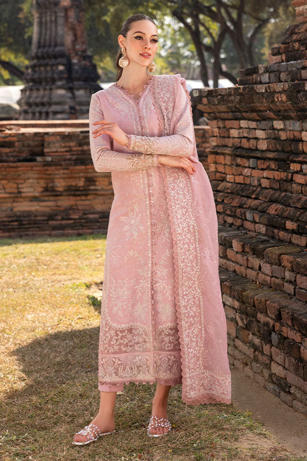 Saffron | Solace Winter Edit | Daphne - House Of Hania