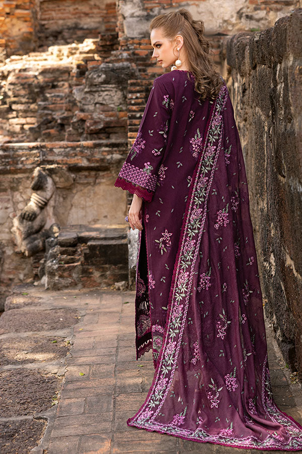 Saffron | Solace Winter Edit | Diana - House Of Hania