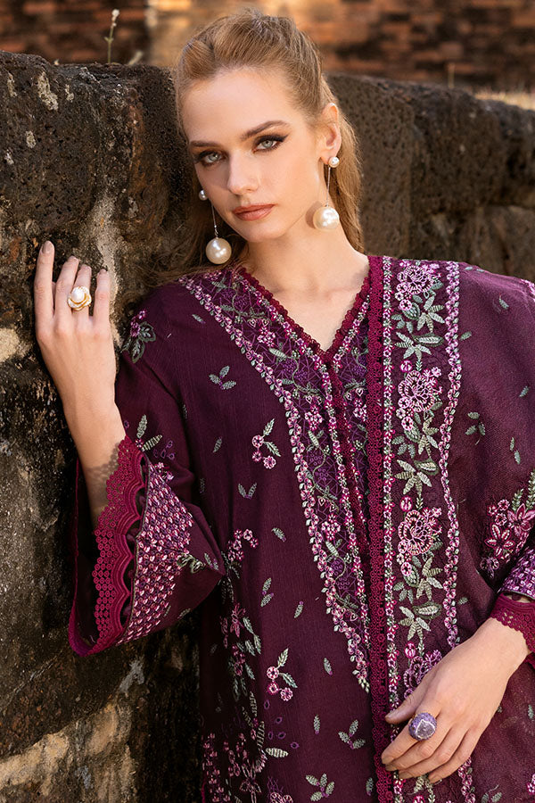Saffron | Solace Winter Edit | Diana - House Of Hania