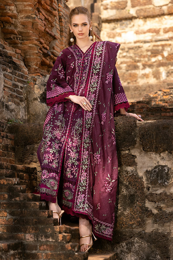 Saffron | Solace Winter Edit | Diana - House Of Hania