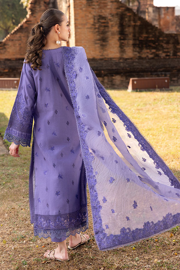 Saffron | Solace Winter Edit | Jasmine - House Of Hania