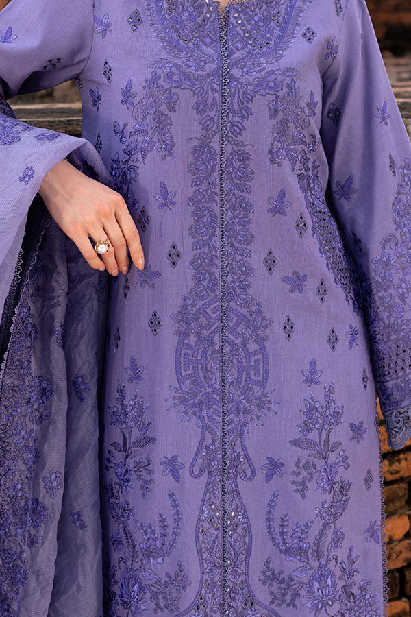 Saffron | Solace Winter Edit | Jasmine - House Of Hania