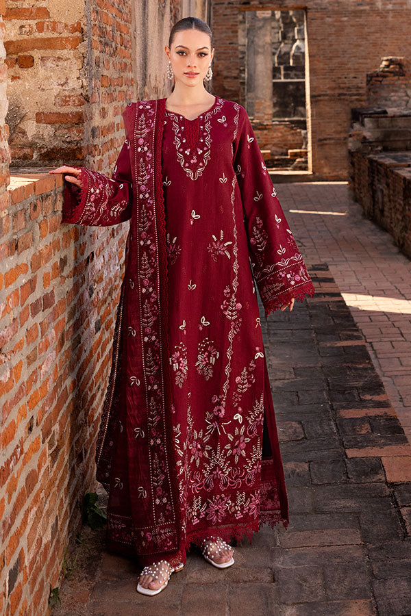 Saffron | Solace Winter Edit | Odette - House Of Hania