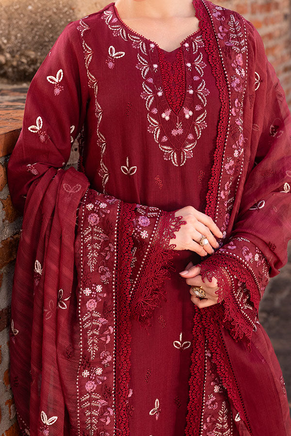 Saffron | Solace Winter Edit | Odette - House Of Hania