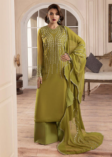 Sahane | Elyssa Festive Chiffon | CT-19001 Eve - ELYSSA - House Of Hania
