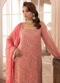 Sahane | Elyssa Festive Chiffon | CT-19003 Rosa - ELYSSA - House Of Hania