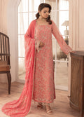 Sahane | Elyssa Festive Chiffon | CT-19003 Rosa - ELYSSA - House Of Hania