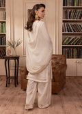 Sahane | Elyssa Festive Chiffon | CT-19005 Perle - ELYSSA - House Of Hania