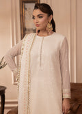 Sahane | Elyssa Festive Chiffon | CT-19005 Perle - ELYSSA - House Of Hania