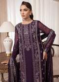 Sahane | Elyssa Festive Chiffon | CT-19006 Mure - ELYSSA - House Of Hania