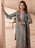 Sahane | Elyssa Festive Chiffon | ELYSSA - House Of Hania