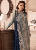 Sahane | Elyssa Festive Chiffon | ELYSSA - House Of Hania