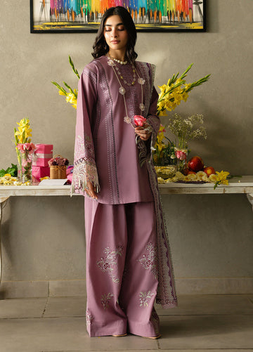 Sahane | In Laws in Lawn Eid Edit | CT-21003 Lilaia - House Of Hania