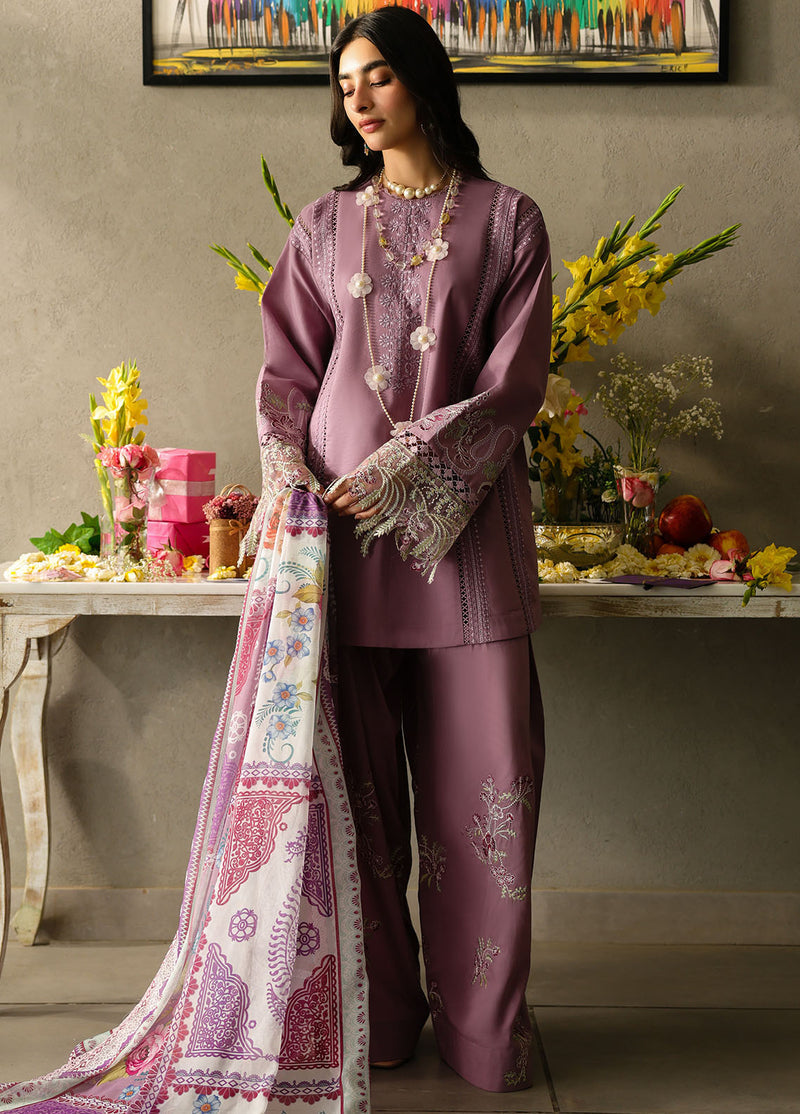 Sahane | In Laws in Lawn Eid Edit | CT-21003 Lilaia - House Of Hania