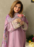 Sahane | In Laws in Lawn Eid Edit | CT-21003 Lilaia - House Of Hania