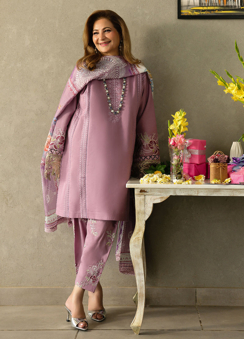 Sahane | In Laws in Lawn Eid Edit | CT-21003 Lilaia - House Of Hania