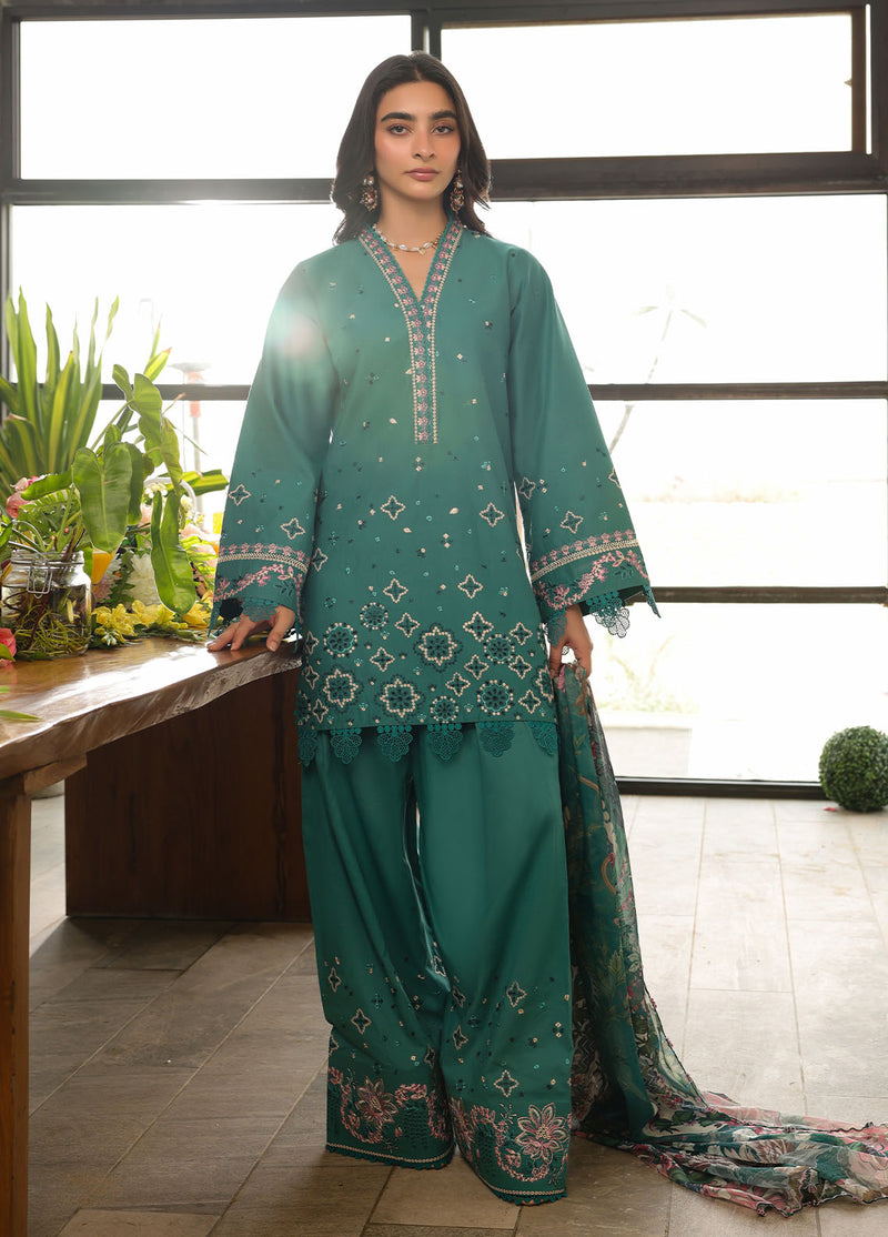 Sahane | In Laws in Lawn Eid Edit | CT-21004 Ameta - House Of Hania