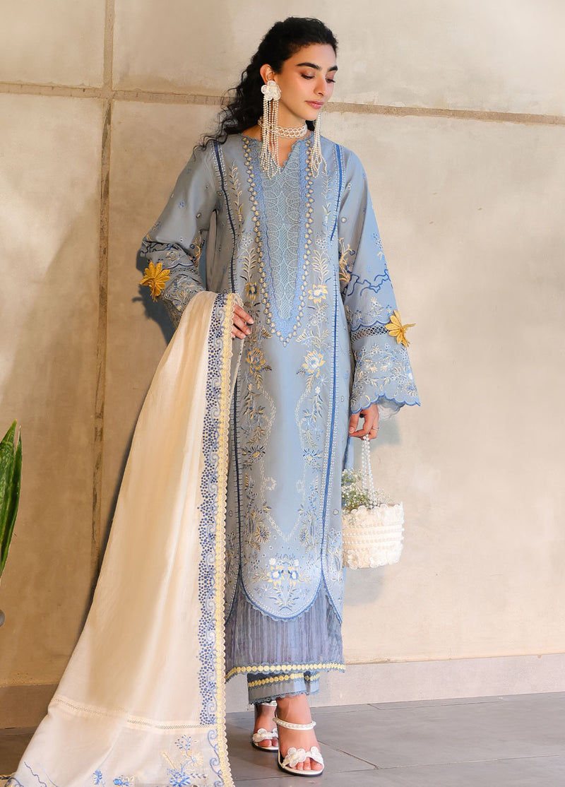 Sahane | In Laws in Lawn Eid Edit | CT-21007 Luna - House Of Hania