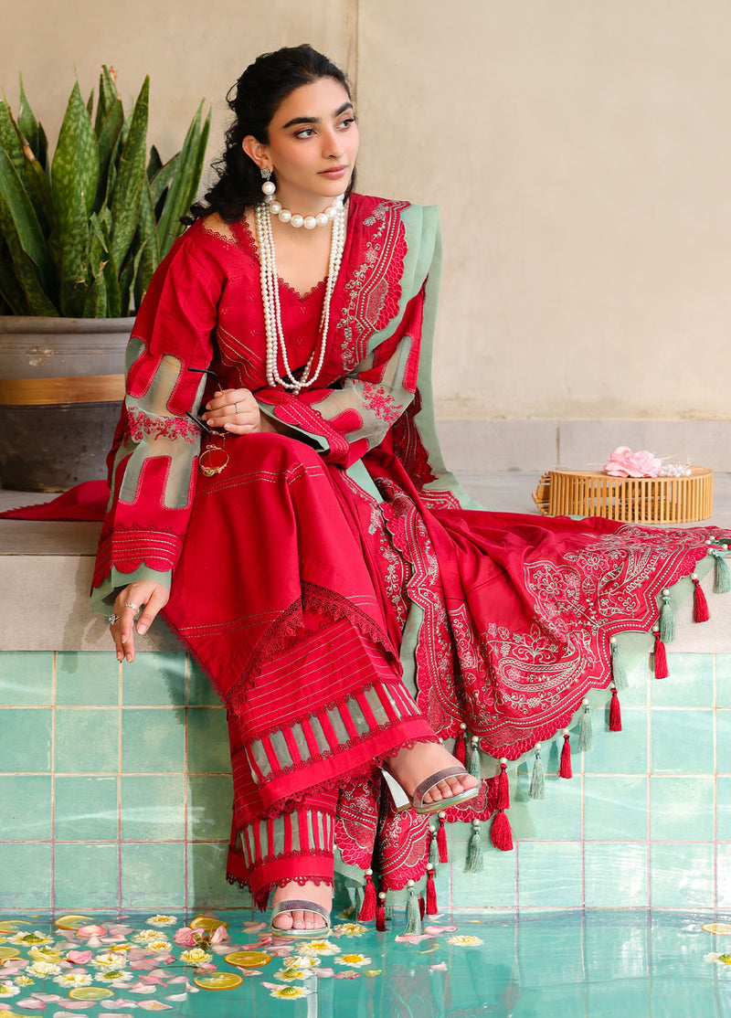 Sahane | In Laws in Lawn Eid Edit |  CT-21008 Risate - House Of Hania