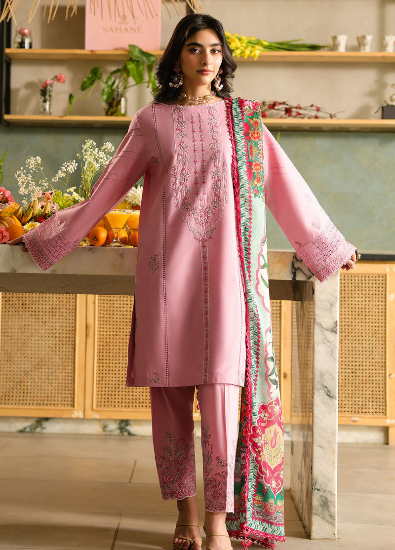 Sahane | In Laws in Lawn Eid Edit | CT-21009 Zira - House Of Hania