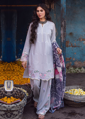 Sahane | Sahakari Chikankari Lawn Edit 24 | Dastaan - House Of Hania
