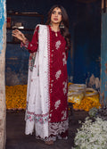 Sahane | Sahakari Chikankari Lawn Edit 24 | Gulaab - House Of Hania