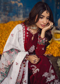 Sahane | Sahakari Chikankari Lawn Edit 24 | Gulaab - House Of Hania