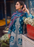 Sahane | Sahakari Chikankari Lawn Edit 24 | Gulzaar - House Of Hania
