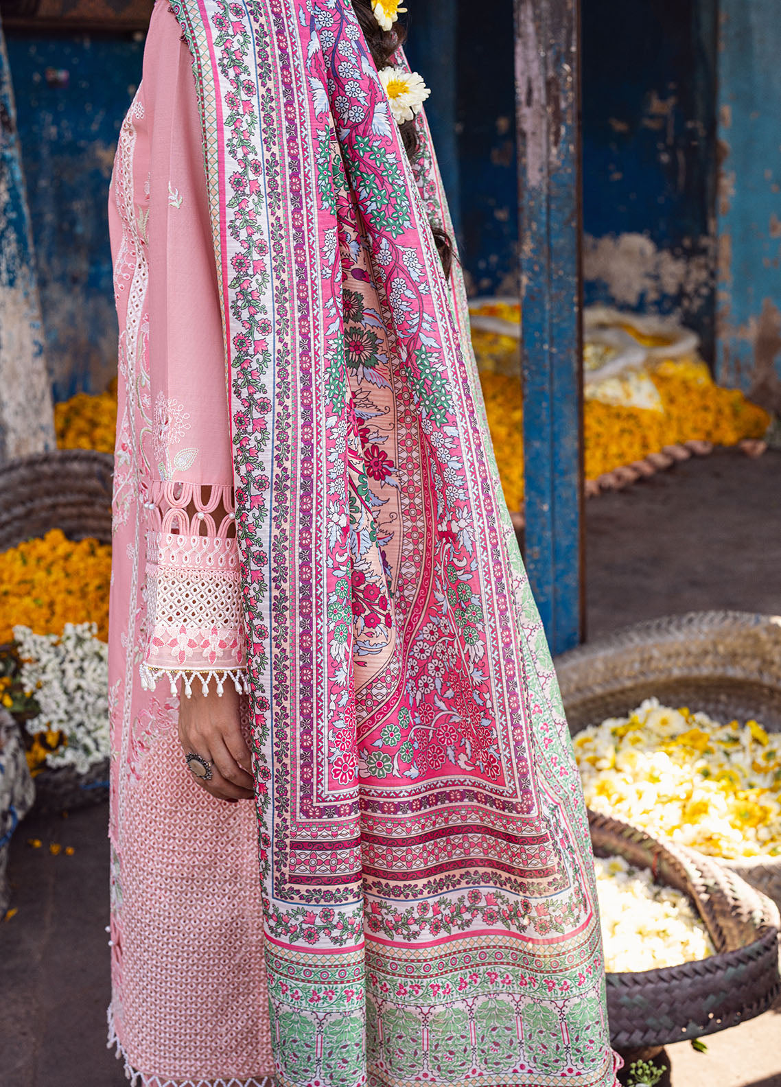 Sahane | Sahakari Chikankari Lawn Edit 24 | Mohini - House Of Hania