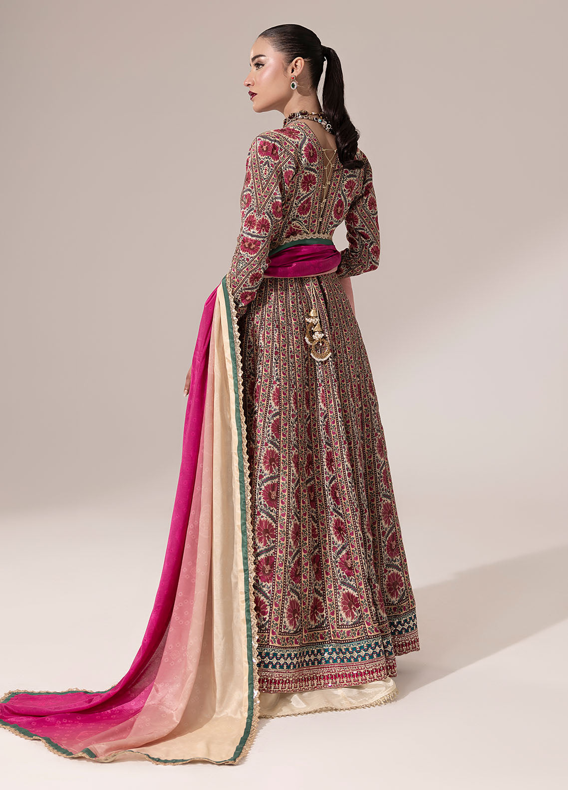Sahane | Suay Silk Handwork Edit | CT-15001 LOREN - SUAY - House Of Hania