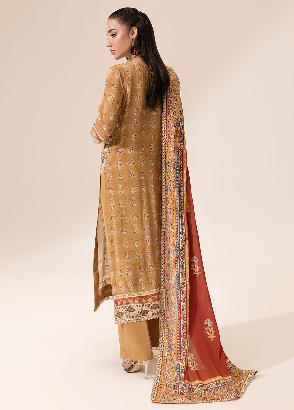 Sahane | Suay Silk Handwork Edit | CT-15002 MAYA - SUAY - House Of Hania