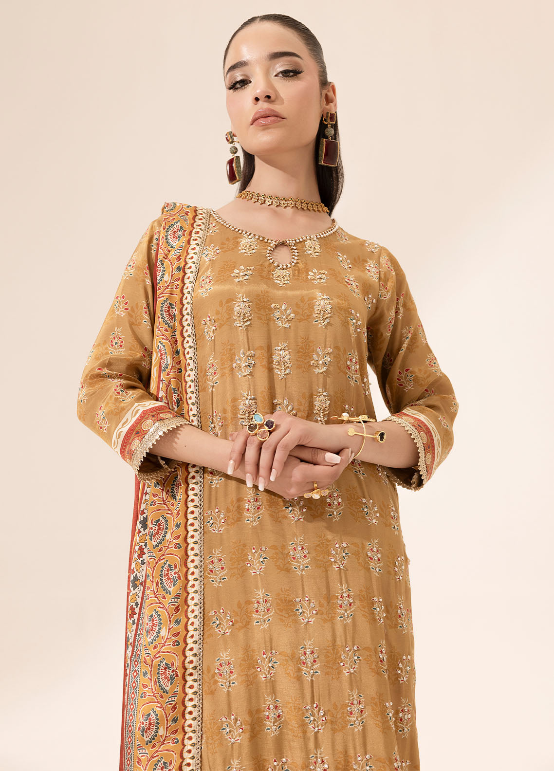 Sahane | Suay Silk Handwork Edit | CT-15002 MAYA - SUAY - House Of Hania