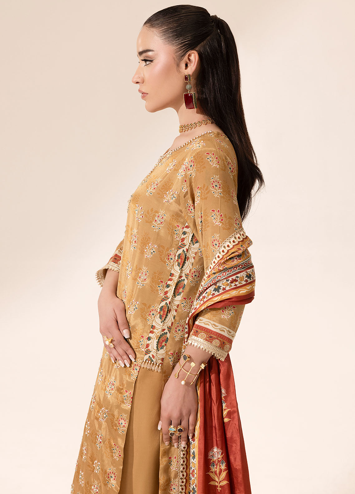 Sahane | Suay Silk Handwork Edit | CT-15002 MAYA - SUAY - House Of Hania