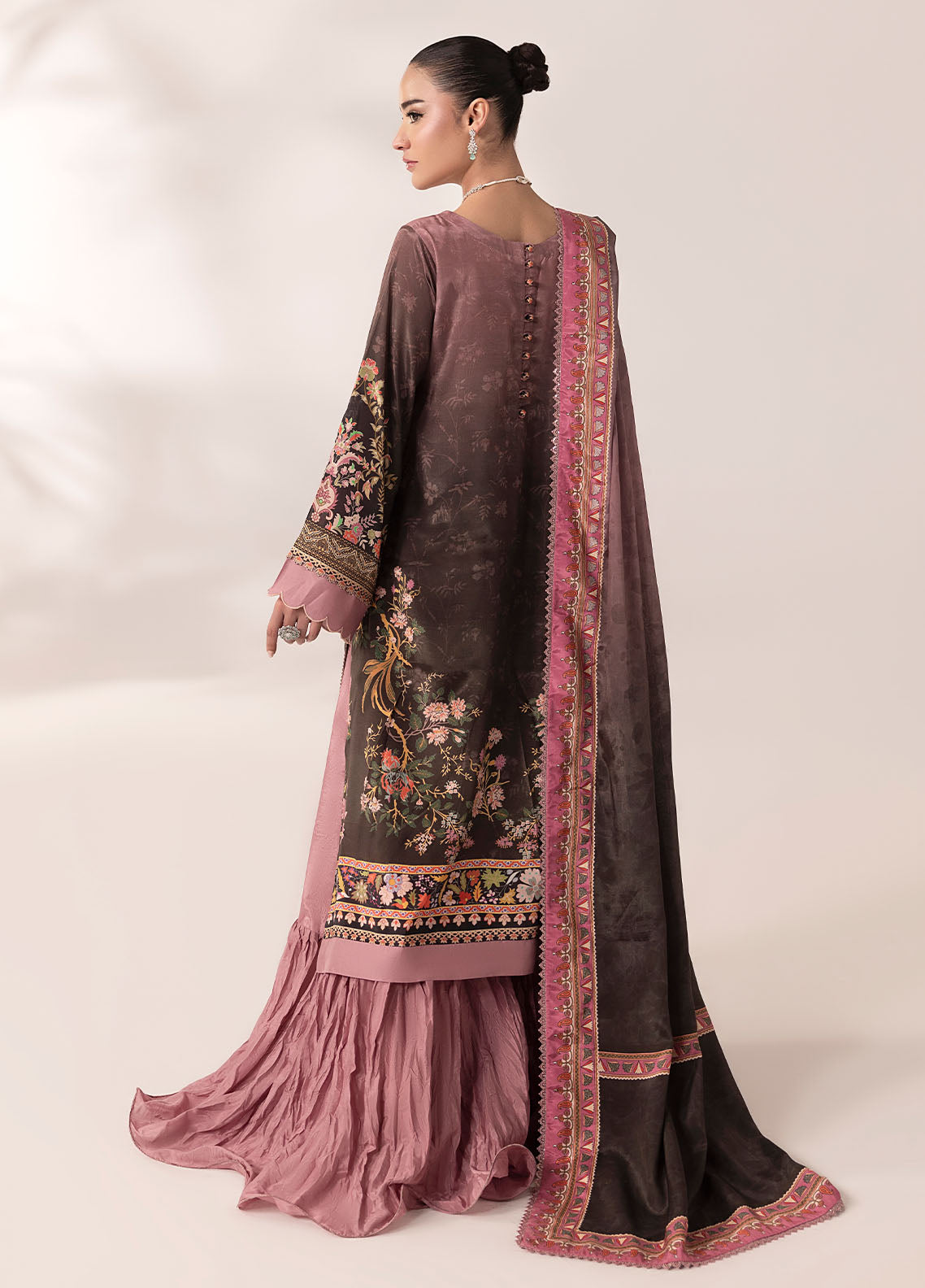 Sahane | Suay Silk Handwork Edit | CT-15007 LILANA - SUAY - House Of Hania