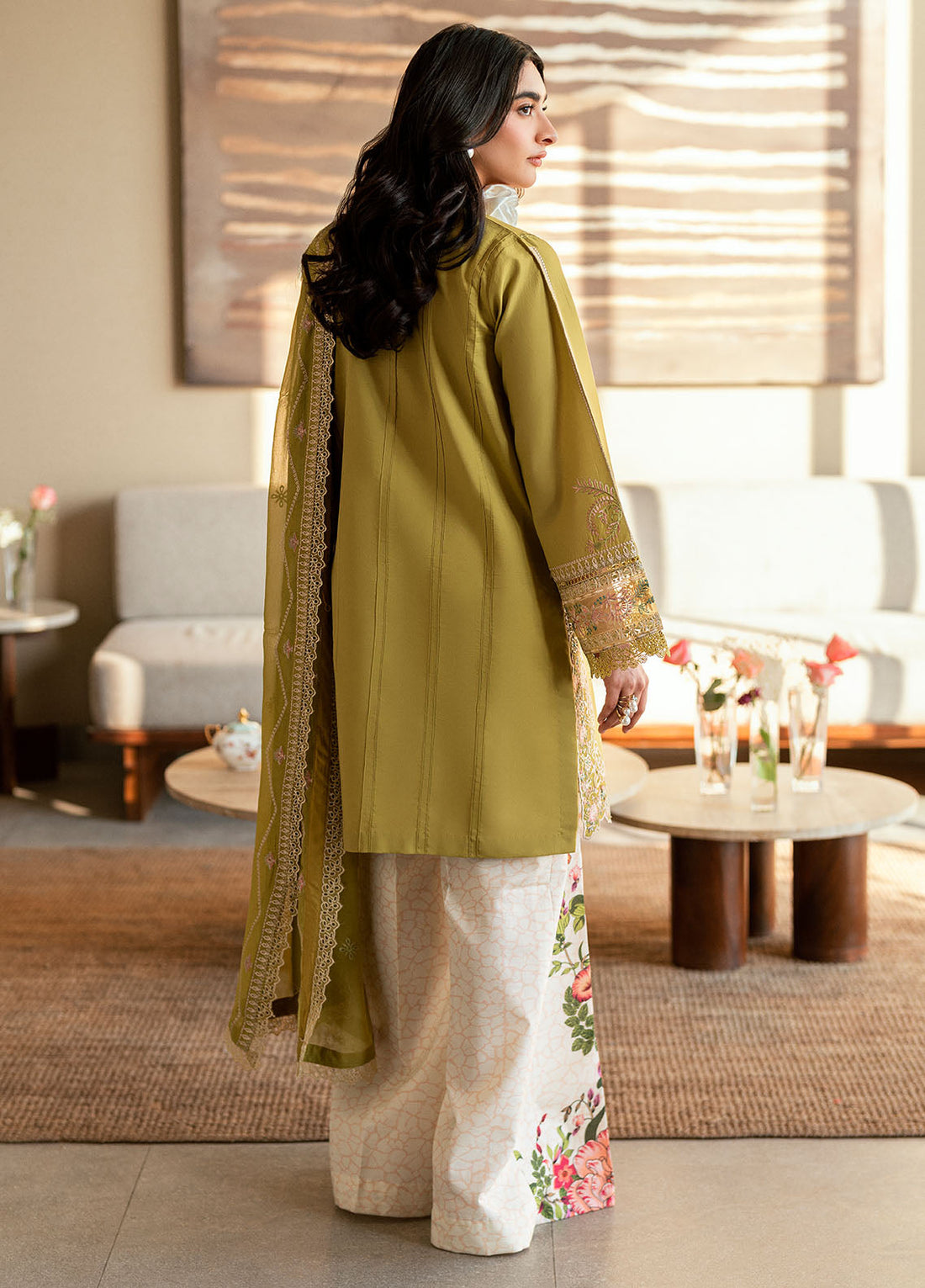 Sahane | Yaariyan Lawn Edit 25 | CT -20002 NIEVE - Yaariyan - House Of Hania