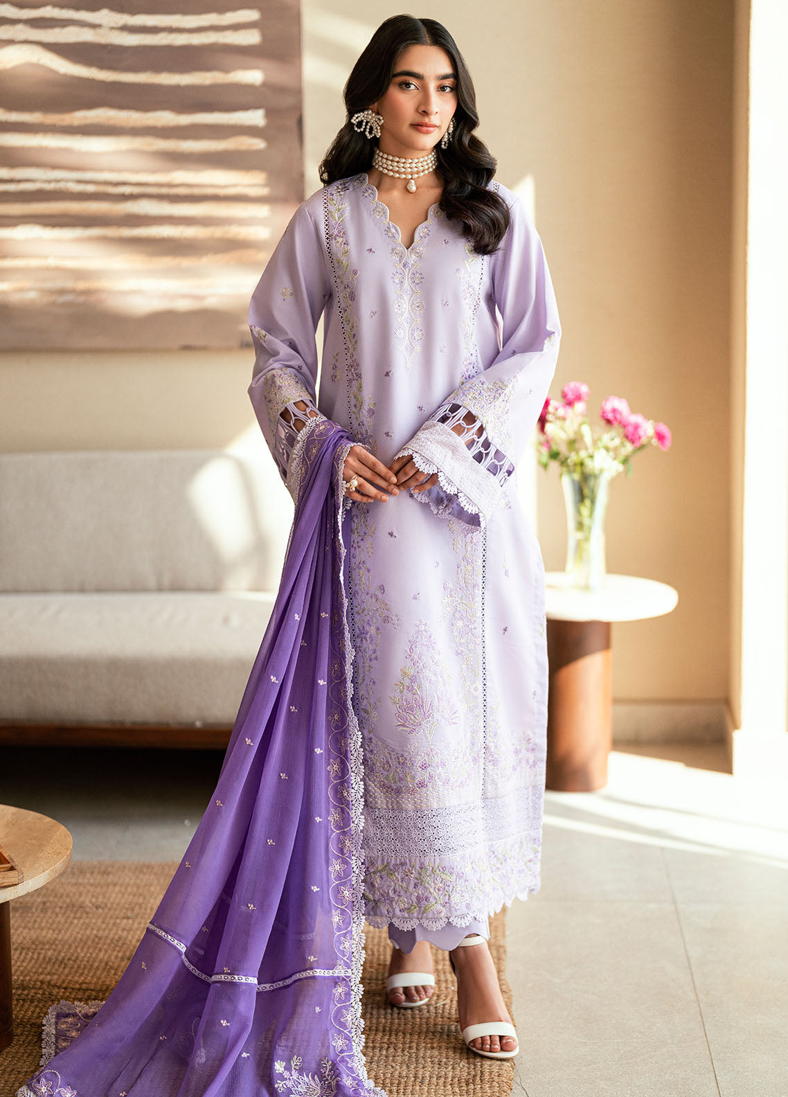 Sahane | Yaariyan Lawn Edit 25 | CT -20006 NATE - Yaariyan - House Of Hania