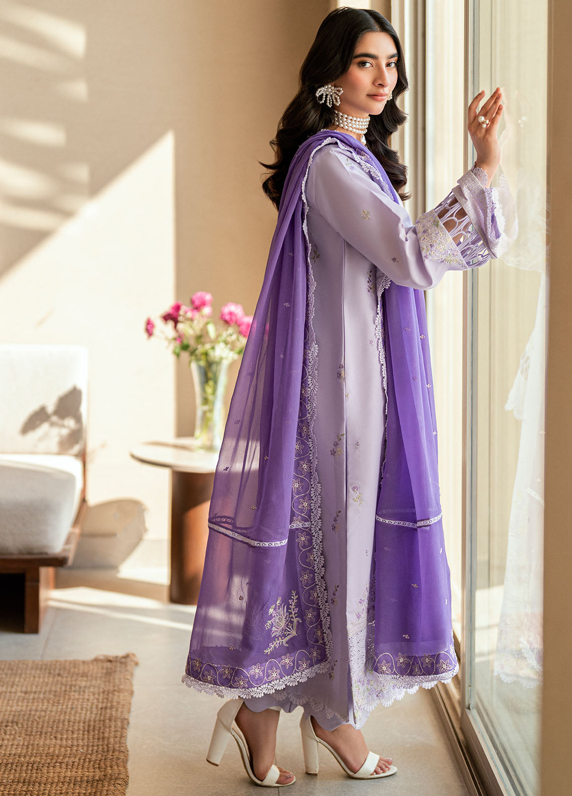 Sahane | Yaariyan Lawn Edit 25 | CT -20006 NATE - Yaariyan - House Of Hania