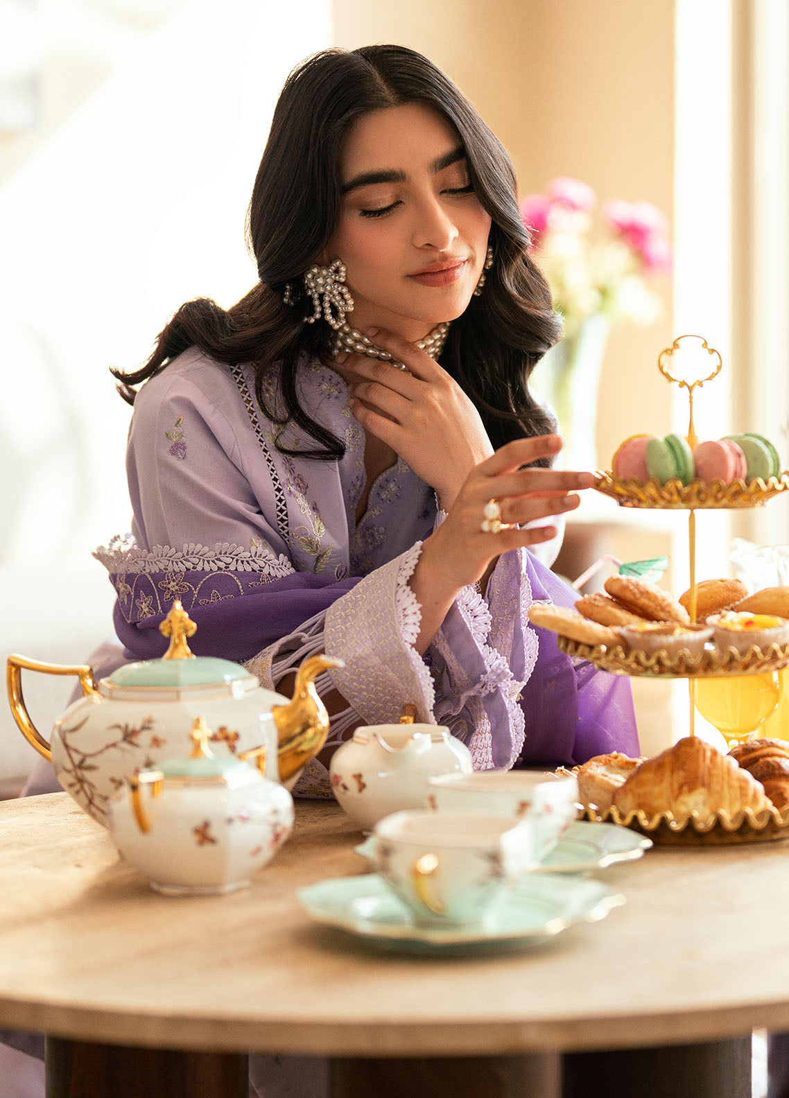 Sahane | Yaariyan Lawn Edit 25 | CT -20006 NATE - Yaariyan - House Of Hania