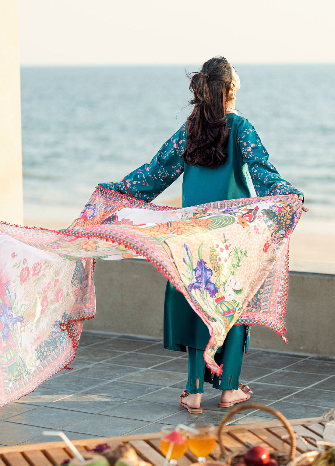 Sahane | Yaariyan Lawn Edit 25 | CT -20007 ORSA - Yaariyan - House Of Hania