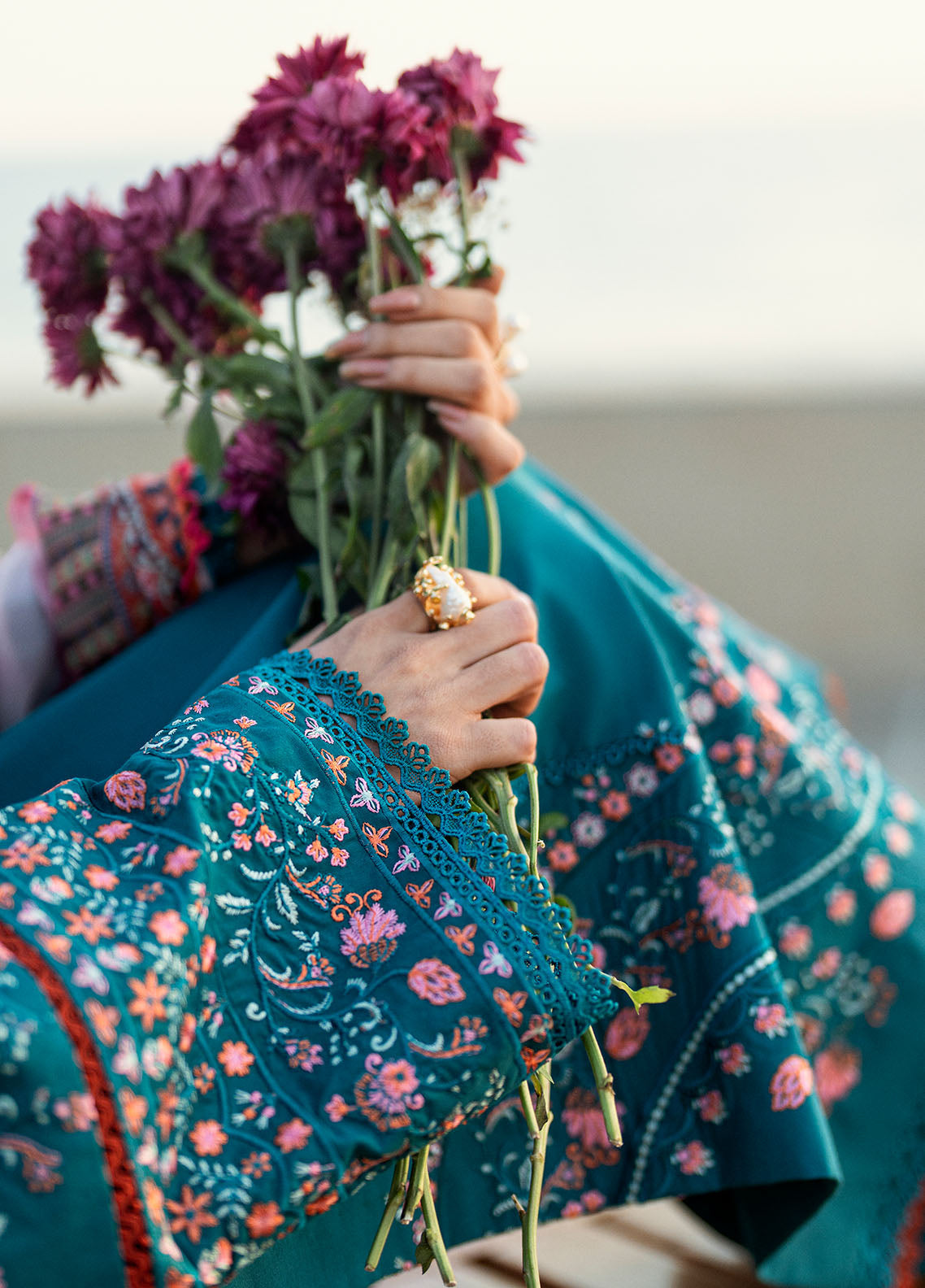 Sahane | Yaariyan Lawn Edit 25 | CT -20007 ORSA - Yaariyan - House Of Hania