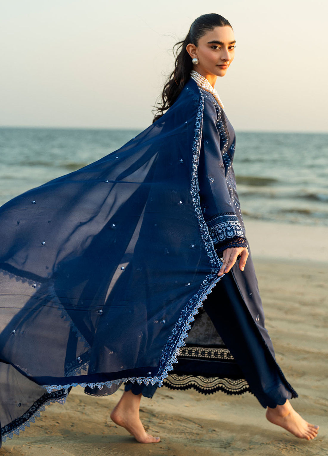 Sahane | Yaariyan Lawn Edit 25 | CT -20008 SEPAL - Yaariyan - House Of Hania