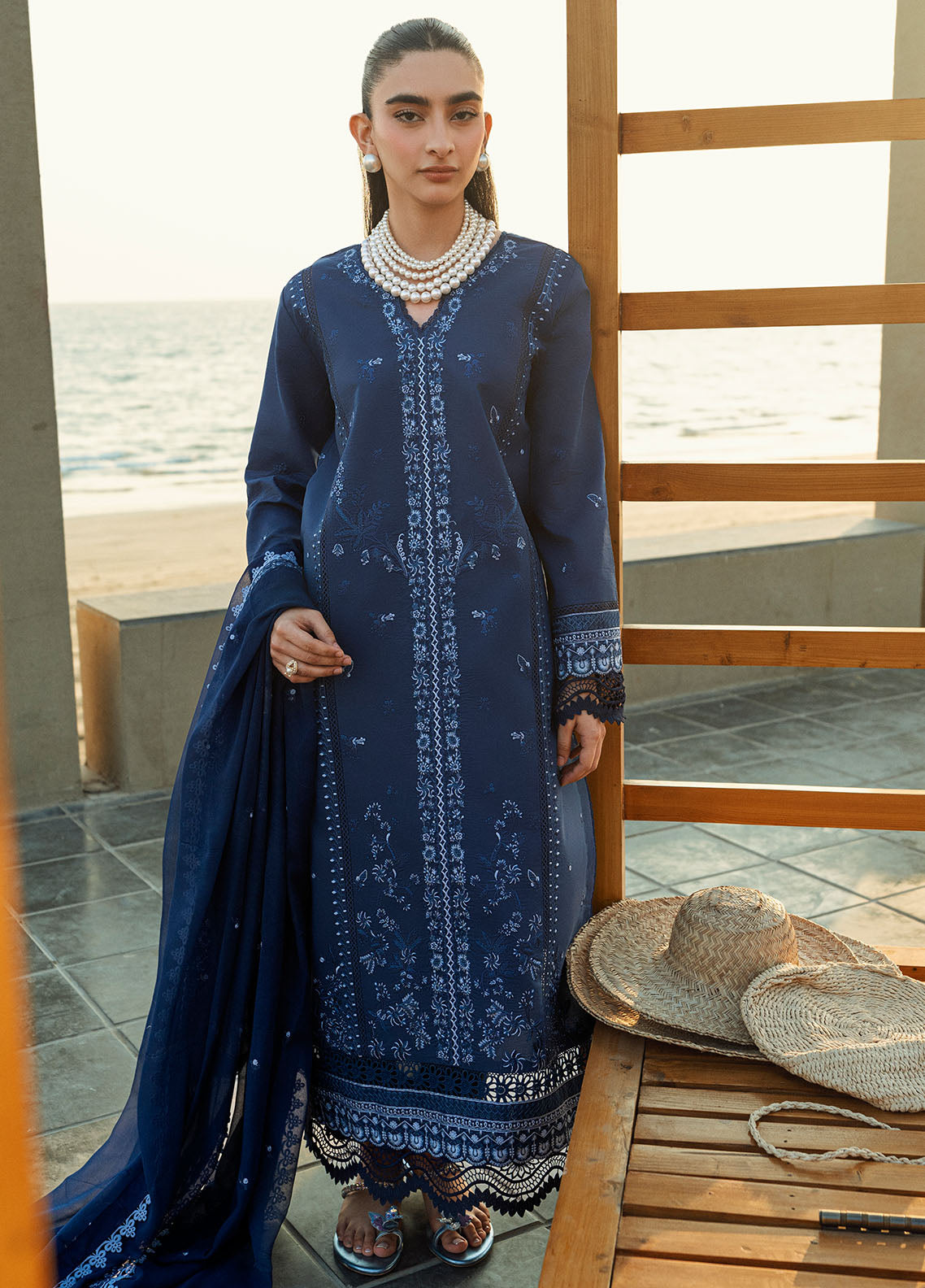 Sahane | Yaariyan Lawn Edit 25 | CT -20008 SEPAL - Yaariyan - House Of Hania