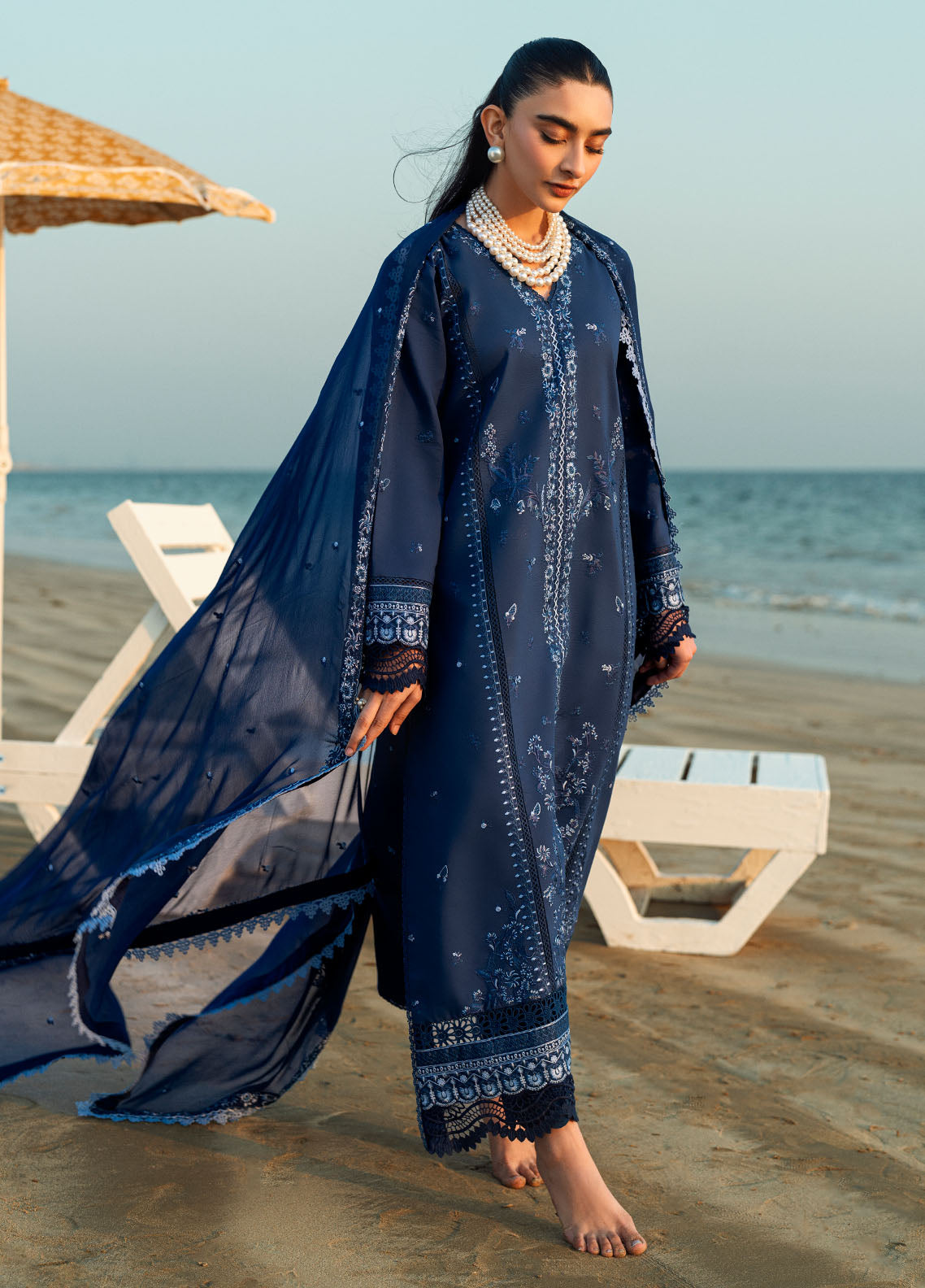 Sahane | Yaariyan Lawn Edit 25 | CT -20008 SEPAL - Yaariyan - House Of Hania