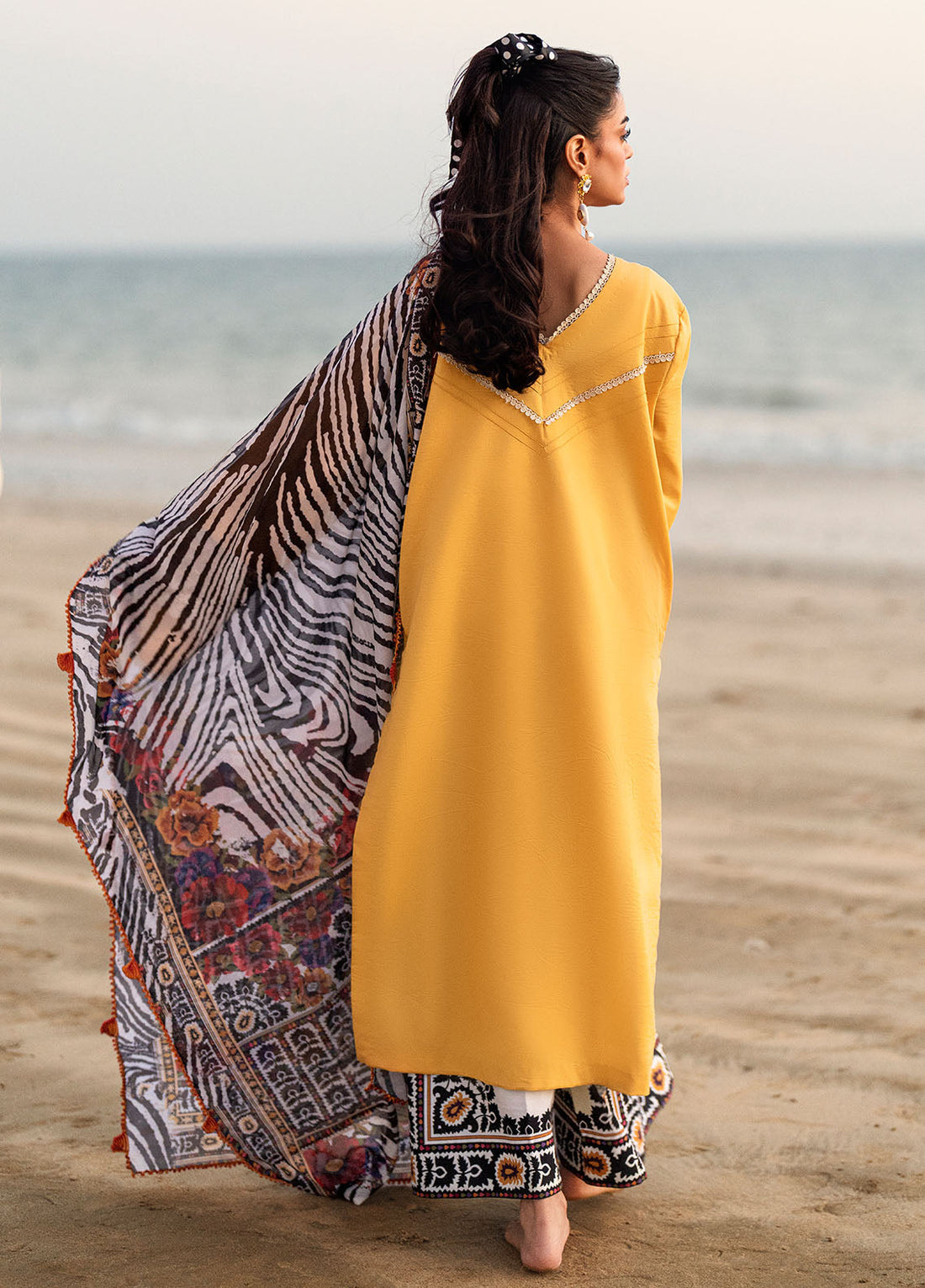 Sahane | Yaariyan Lawn Edit 25 | CT -20009 FEEHA - Yaariyan - House Of Hania