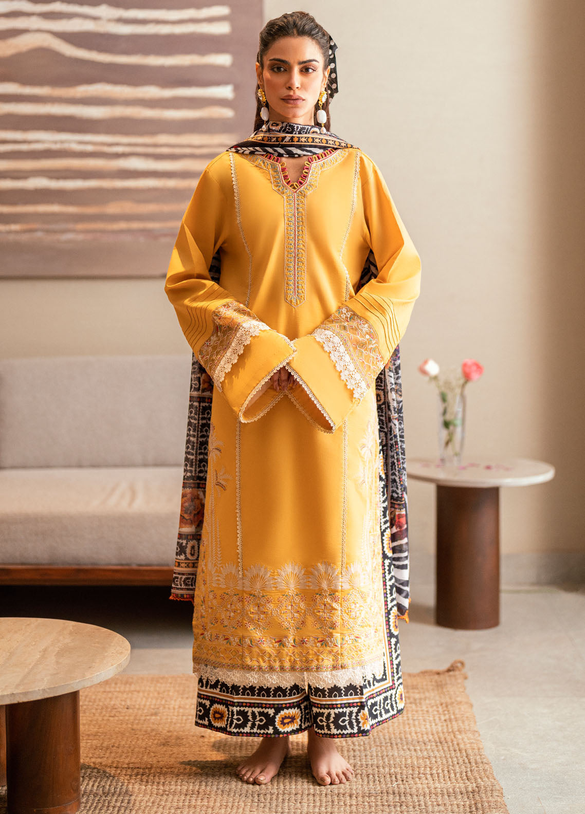 Sahane | Yaariyan Lawn Edit 25 | CT -20009 FEEHA - Yaariyan - House Of Hania