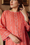 Sahar | Festive Edit Ready to Wear | Gilded Coral - RTW - House Of Hania