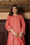 Sahar | Festive Edit Ready to Wear | Gilded Coral - RTW - House Of Hania